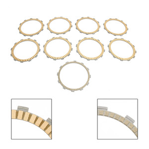 1997-1998 Honda CBR1100XX Blackbird Clutch Friction Plate Kit 22201-MAT-000 Generic