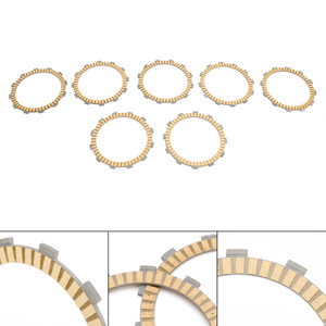 1999-2006 Honda CBR1100XX Blackbird Clutch Friction Plate Kit Generic