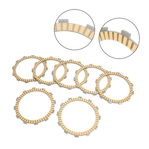 1999-2006 Honda CBR1100XX Blackbird Clutch Friction Plate Kit Generic