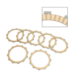1999-2006 Honda CBR1100XX Blackbird Clutch Friction Plate Kit Generic