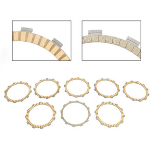 2014 CTX1300 Clutch Friction Plate Kit Generic