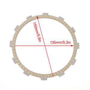 2014 CTX1300 Clutch Friction Plate Kit Generic
