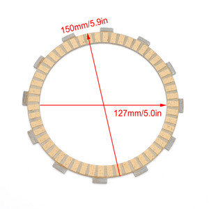 2003-2009 Honda VTX1300 Clutch Friction Plate Kit Generic