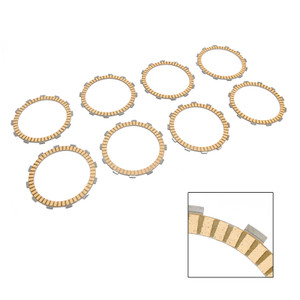 2002-2008 Honda VTX1800 Clutch Friction Plate Kit Generic