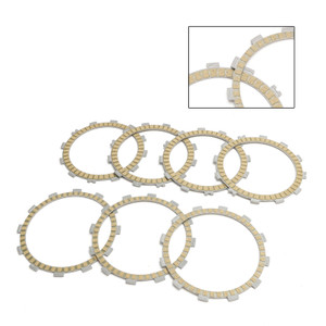 2017-2024 Kawasaki ER650 Z650 EX650 Ninja 650 Clutch Friction Plate Kit Generic