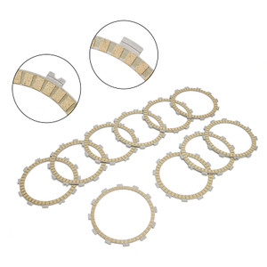 2015-2024 Kawasaki ZX1000 NINJA H2R Clutch Friction Plate Kit 21441-24F50 Generic