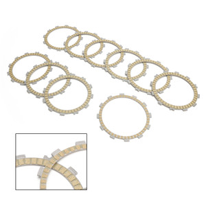 2015-2024 Kawasaki ZX1000 NINJA H2R Clutch Friction Plate Kit 21441-24F50 Generic