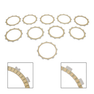 2015-2024 Kawasaki ZX1000 NINJA H2R Clutch Friction Plate Kit 21441-24F50 Generic