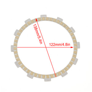 2015-2024 Kawasaki ZX1000 NINJA H2R Clutch Friction Plate Kit 21441-24F50 Generic