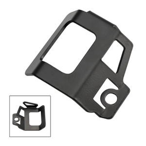2023-2024 Speed 400 Rear Brake Fluid Reservoir Guard Cover Black Generic