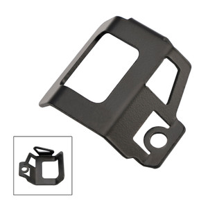 2023-2024 Scrambler 400X Rear Brake Fluid Reservoir Guard Cover Black Generic