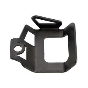2023-2024 Scrambler 400X Rear Brake Fluid Reservoir Guard Cover Black Generic