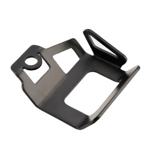 2023-2024 Scrambler 400X Rear Brake Fluid Reservoir Guard Cover Black Generic