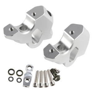 2023-2024 BMW R 1300 GS R1300GS Handlebar risers 38mm with offset 27mm Generic