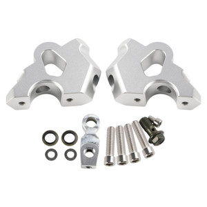 2023-2024 BMW R 1300 GS R1300GS Handlebar risers 38mm with offset 27mm Generic
