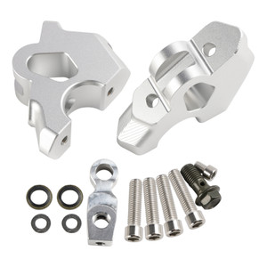 2023-2024 BMW R 1300 GS R1300GS Handlebar risers 38mm with offset 27mm Generic