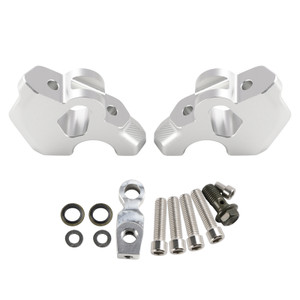2023-2024 BMW R 1300 GS R1300GS Handlebar risers 38mm with offset 27mm Generic