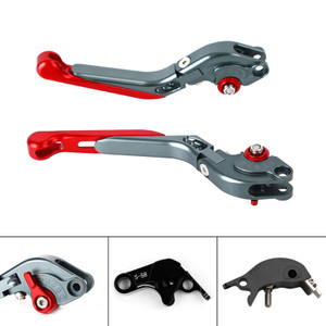 2022-2023 YAMAHA YZF R7 MT-10/SP FZ-10/SP Adjustable Folding Extendable Racing Brake & Clutch Levers Red Generic