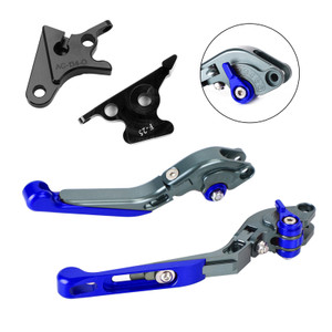 2021-2023 HONDA CB350 Hness GB350 CB350 Adjustable Clutch Brake Lever Blue Generic