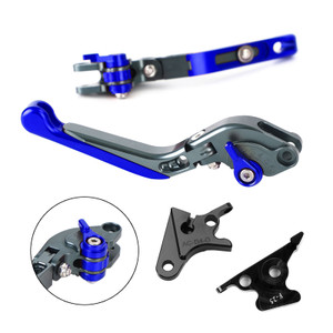 2021-2023 HONDA CB350 Hness GB350 CB350 Adjustable Clutch Brake Lever Blue Generic