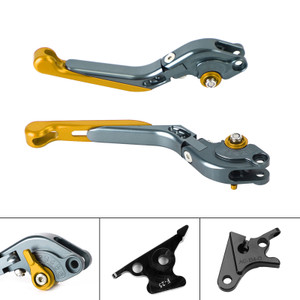 2021-2023 HONDA CB350 Hness GB350 CB350 Adjustable Clutch Brake Lever Gold Generic