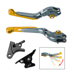 2021-2023 HONDA CB350 Hness GB350 CB350 Adjustable Clutch Brake Lever Gold Generic