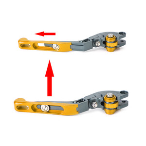 2021-2023 HONDA CB350 Hness GB350 CB350 Adjustable Clutch Brake Lever Gold Generic