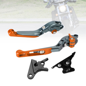 2021-2023 HONDA CB350 Hness GB350 CB350 Adjustable Clutch Brake Lever Orange Generic