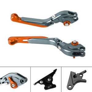 2021-2023 HONDA CB350 Hness GB350 CB350 Adjustable Clutch Brake Lever Orange Generic