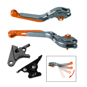 2021-2023 HONDA CB350 Hness GB350 CB350 Adjustable Clutch Brake Lever Orange Generic