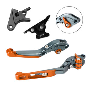 2021-2023 HONDA CB350 Hness GB350 CB350 Adjustable Clutch Brake Lever Orange Generic