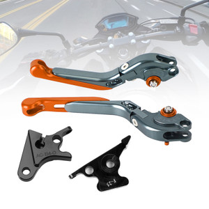 2021-2023 HONDA CB350 Hness GB350 CB350 Adjustable Clutch Brake Lever Orange Generic
