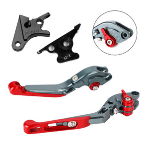 2021-2023 HONDA CB350 Hness GB350 CB350 Adjustable Clutch Brake Lever Red Generic