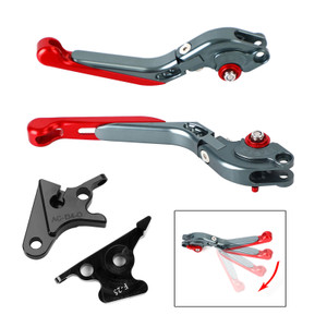 2021-2023 HONDA CB350 Hness GB350 CB350 Adjustable Clutch Brake Lever Red Generic