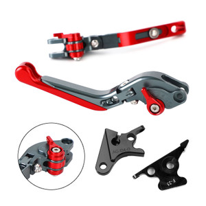 2021-2023 HONDA CB350 Hness GB350 CB350 Adjustable Clutch Brake Lever Red Generic
