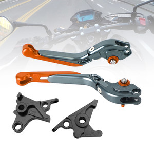 2017-2023 BMW R NINE T /PURE/RACER Adjustable Clutch Brake Lever Orange Generic