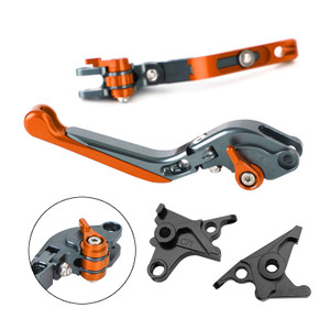 2017-2023 BMW R NINE T /PURE/RACER Adjustable Clutch Brake Lever Orange Generic