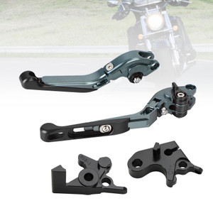 2020-2023 HONDA CRF1100L Africa Twin Adjustable Clutch Brake Lever Black Generic
