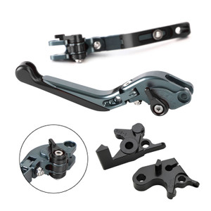 2020-2023 HONDA CRF1100L Africa Twin Adjustable Clutch Brake Lever Black Generic