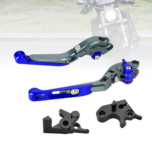 2020-2023 HONDA CRF1100L Africa Twin Adjustable Clutch Brake Lever Blue Generic