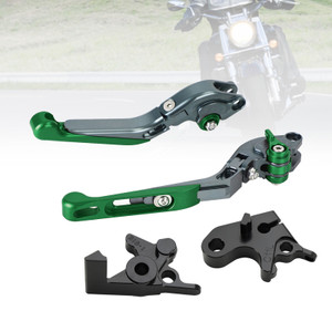 2020-2023 HONDA CRF1100L Africa Twin Adjustable Clutch Brake Lever Green Generic