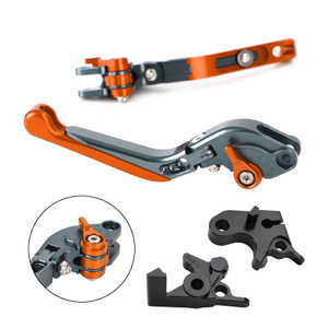 2020-2023 HONDA CRF1100L Africa Twin Adjustable Clutch Brake Lever Orange Generic