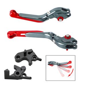 2020-2023 HONDA CRF1100L Africa Twin Adjustable Clutch Brake Lever Red Generic