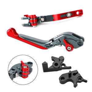 2020-2023 HONDA CRF1100L Africa Twin Adjustable Clutch Brake Lever Red Generic