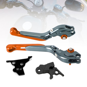 2022-2023 X350 Adjustable Clutch Brake Lever Orange Generic