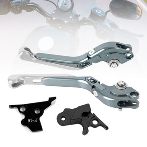 2022-2023 X350 Adjustable Clutch Brake Lever Silver Generic