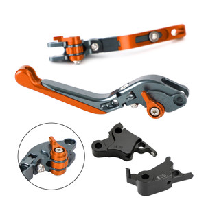 2023 CFMOTO 800NK Adjustable Clutch Brake Lever Orange Generic