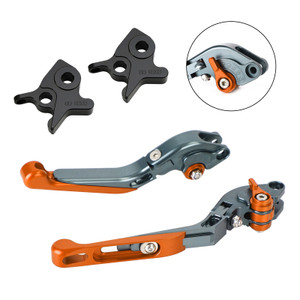 2017-2022 KYMCO AK550 Adjustable Clutch Brake Lever Orange Generic