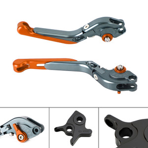 2017-2022 KYMCO AK550 Adjustable Clutch Brake Lever Orange Generic