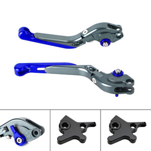 2016-2018 Piaggio MP3 300 350 Adjustable Clutch Brake Lever Blue Generic